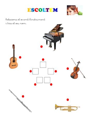 Audició instruments