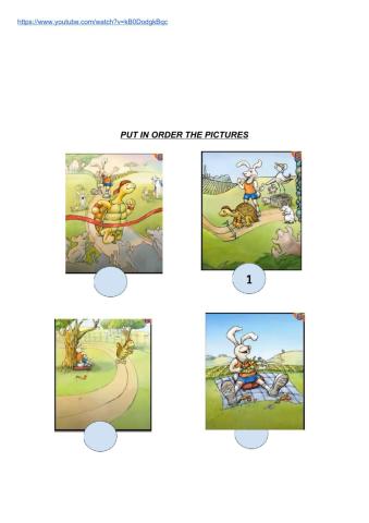 The tortoise and the hare