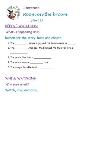 Room on the broom - Part 8