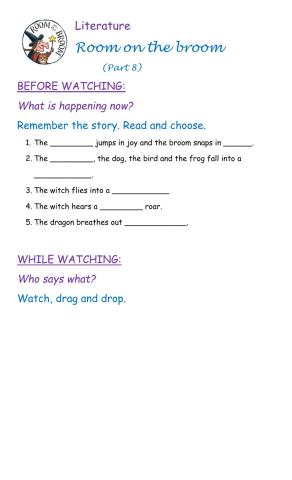 Room on the broom - Part 8