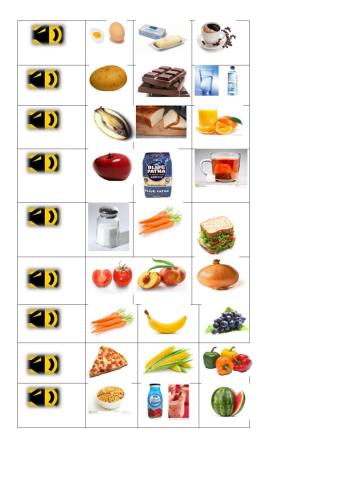 Tarea 11 LISTENING Food