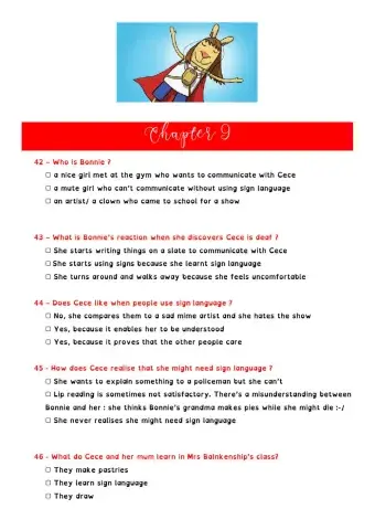 Reading Cece Bell's El Deafo (part III)