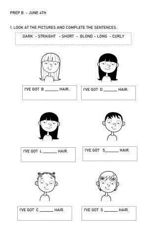 WHAT DO YOU LOOK LIKE? 1