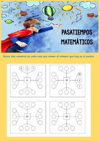 Pasatiempos matemáticos