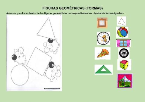 Figuras geométricas (formas)