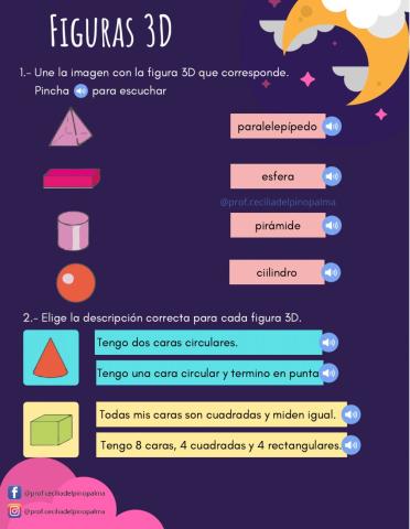 Figuras 3D