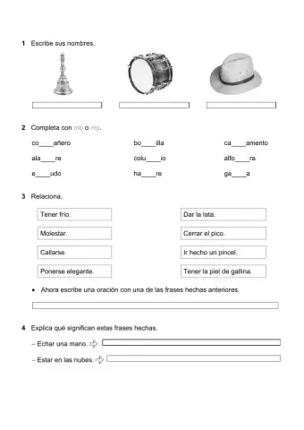 Examen de la unidad 11