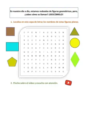 Cuerpos geométricos