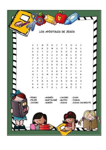 Los apóstoles de Jesús