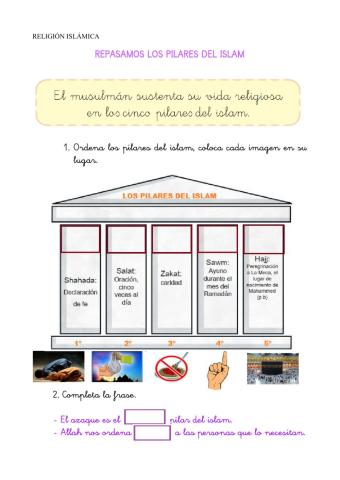 Los pilares del islam