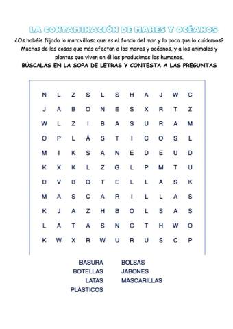 Contaminacion oceanos