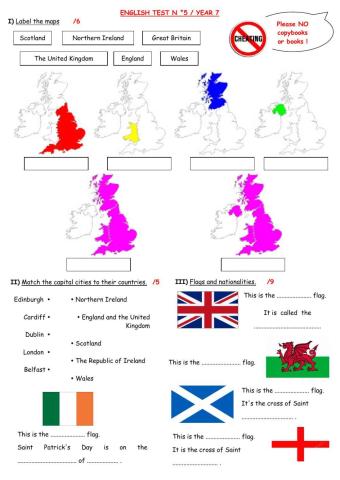 The British Isles
