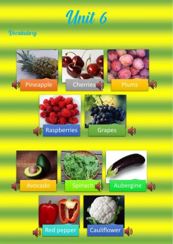 5º - Unit 6 - Summary