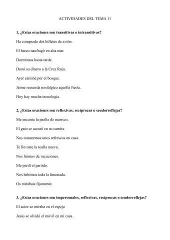 Repaso de la unidad 11