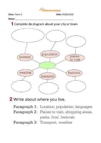 Comosition - Your town