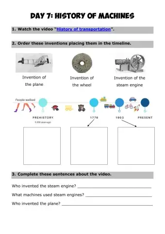 MACHINES 4 - History of Machines