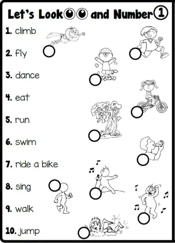 2.10. Animals - Let's Look and Number