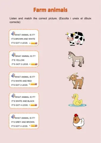 Farm animals