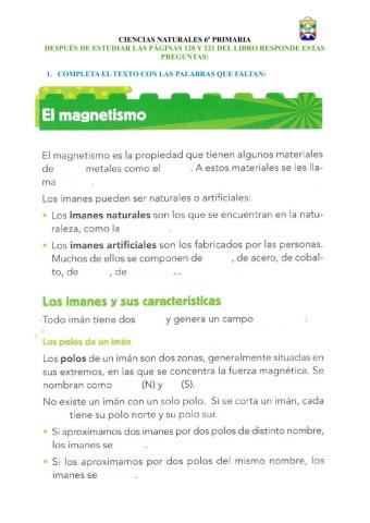 El magnetismo