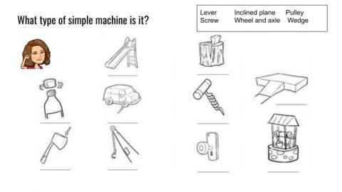 Simple machines