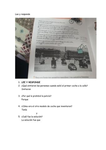 El primer automóvil