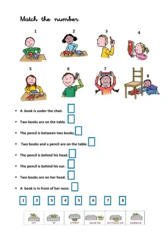 Prepositions of place