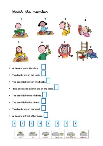 Prepositions of place