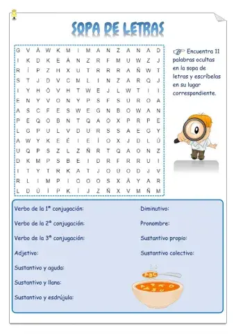 Sopa de letras