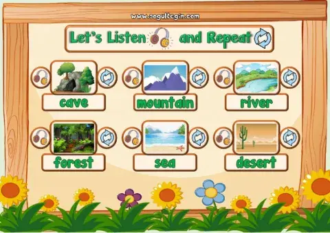 3.10. Nature - Let's Listen and Repeat 2