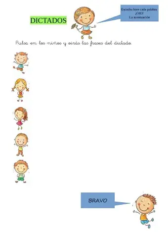 Dictados