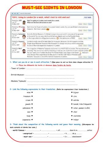 Must-see sights in London-1