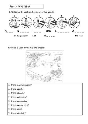 Test 3: Read and Choose