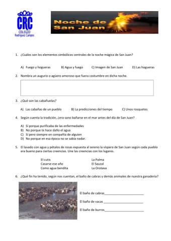 Tradiciones de la Noche de San Juan en Canarias