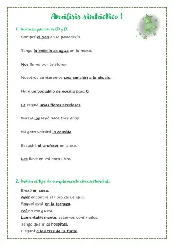 Análisis sintáctico