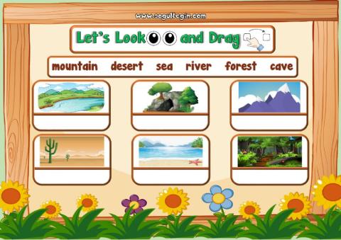 3.10. Nature - Let's Look and Drag 2