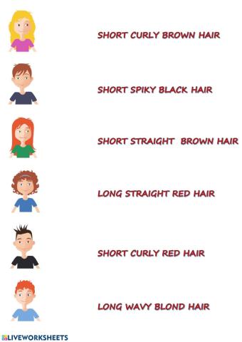 Look, read and match