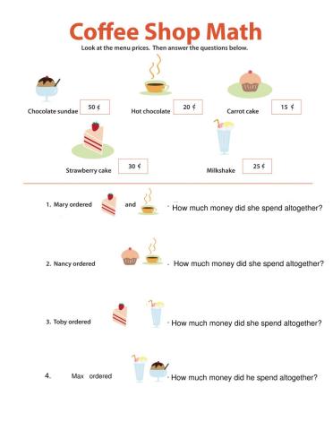 Coins word problem
