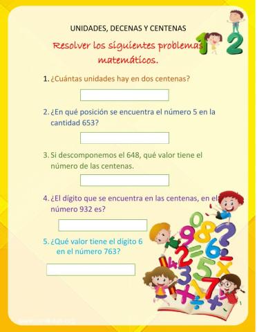 Problemas matemáticos