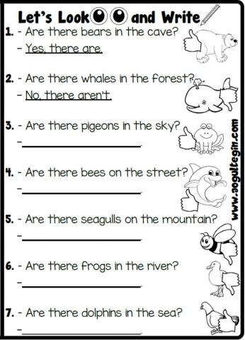 3.10. Nature - Let's Look and Write 3