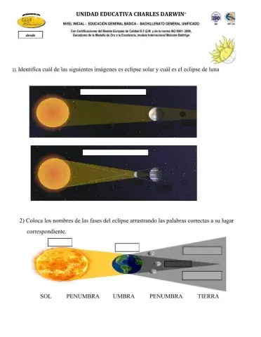 Eclipse Solar y Lunar