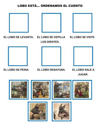 Secuencia Lobo está