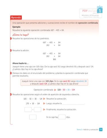 Ejercicios Combinados