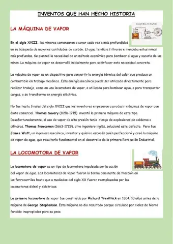 Inventos que han hecho historia