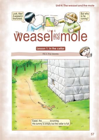 The weasel and the mole 1
