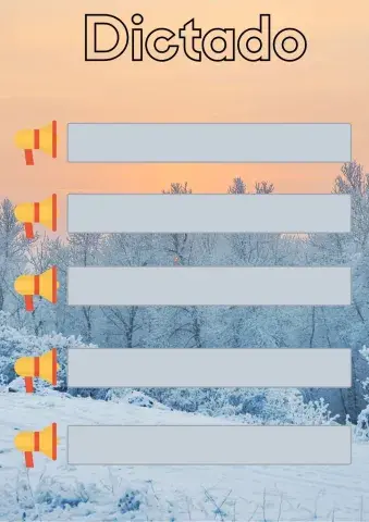 Dictado fácil