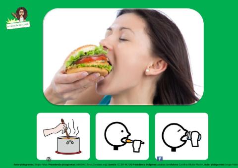 ¿qué hace? la cocina