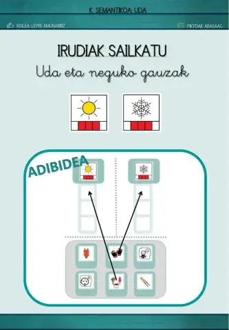 Udako eta neguko gauzak