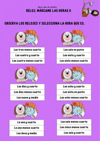 Reloj márcame las horas II