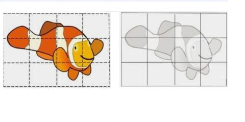 Gli abitanti del mare e il puzzle!