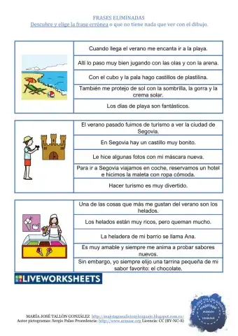 Repaso 3TR comprensión de textos